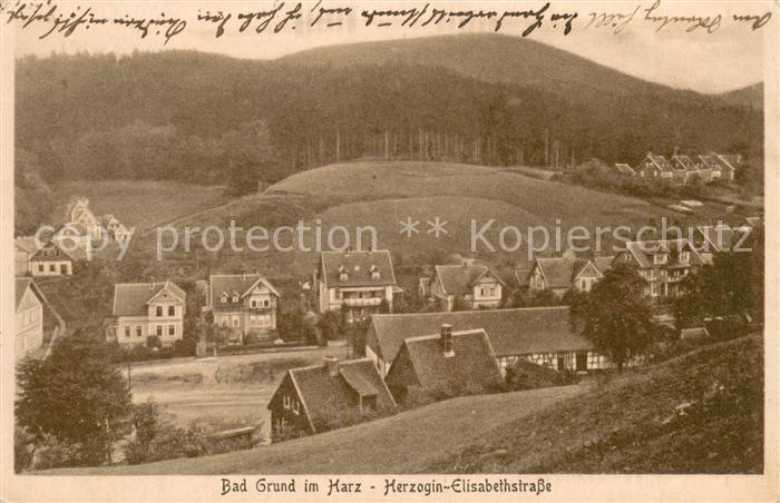 Bad Grund Herzogin-Elisabethstrasse