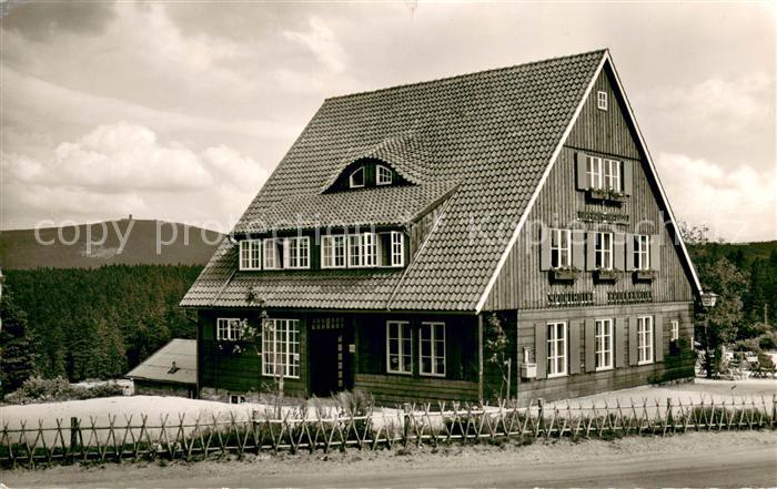 GOSLAR Harz Niedersachsen Torfhaus Hotel Brockeblick