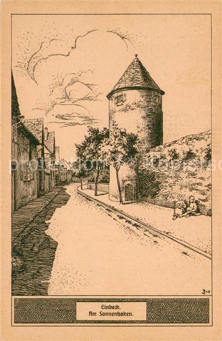 Einbeck Niedersachsen Am Sonnenhaken