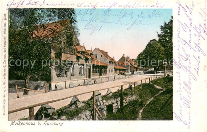 Molkenhaus Haeuserreihe