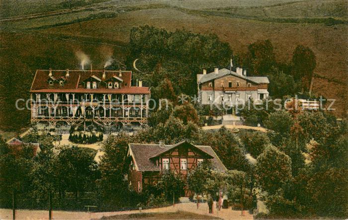 Wildemann Harz Goslar Niedersachsen Kurhaus und Villa Maria