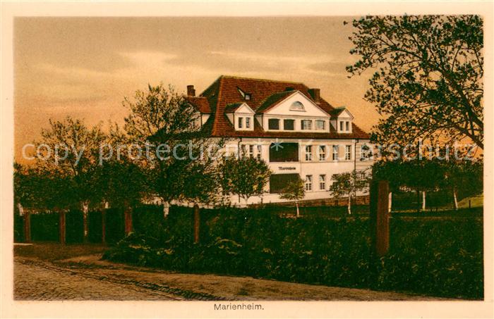 Bad Oeynhausen Anstalt Wittekindshof Marienheim