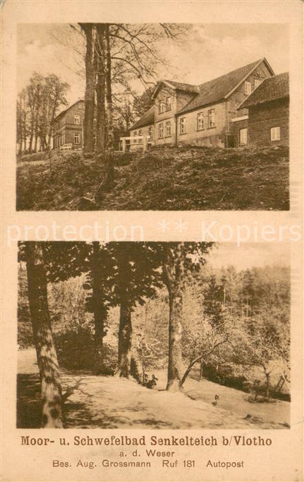 Senkelteich Bad Moor- und Schwefelbad