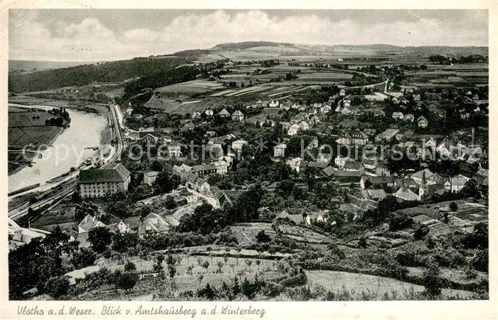 Vlotho Blick v. Amtshausberg a. d. Winterberg