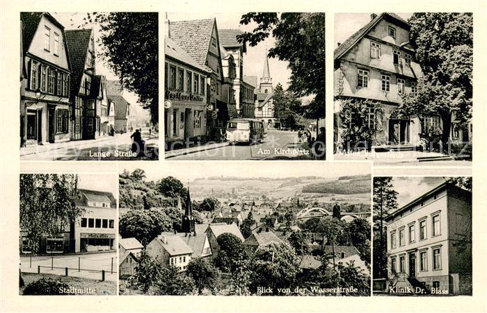 Vlotho Lange Strasse Am Kirchplatz Klinik Dr. Blass Stadtmitte Altes Buergerheim