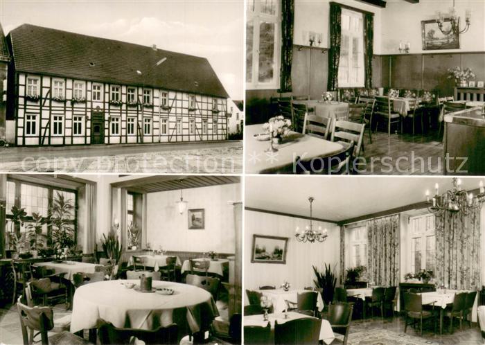 Lippetal Gasthof Willenbrink Innen und Aussen