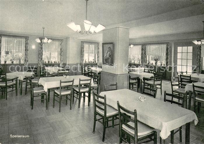 Westernkotten Bad Muettererholungsheim Speiseraum