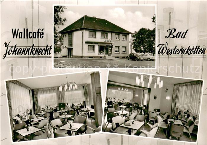 Bad Westernkotten Wallcafe Wilhelm Johannknecht Innen und Aussen