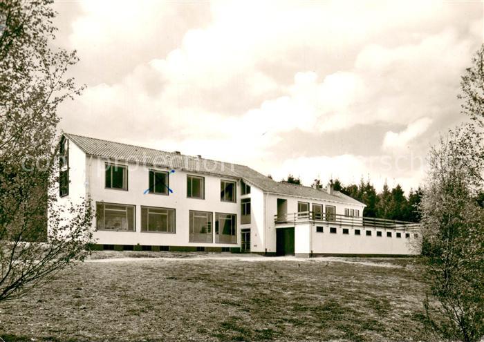 Koerbecke Moehnesee Schullandheim des Franz Stock Gymnasium