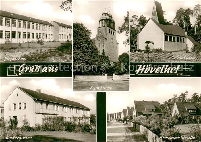 Hoevelhof Kirchschule Evgl. Kirche Breslauer Strasse Kindergarten