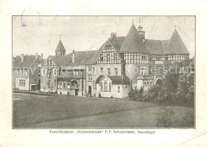 Sennelager Exerzitienhaus Heilandsfriede