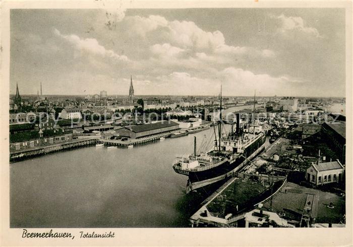 Bremerhaven Totalansicht