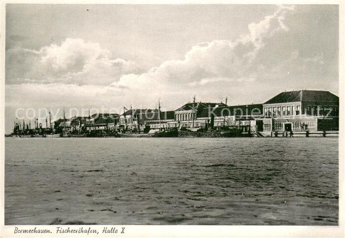 Bremerhaven Fischereihafen Halle