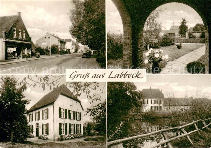 Labbeck Math. Bongarts u. Sohn Baeckerei u. Lebensmittel