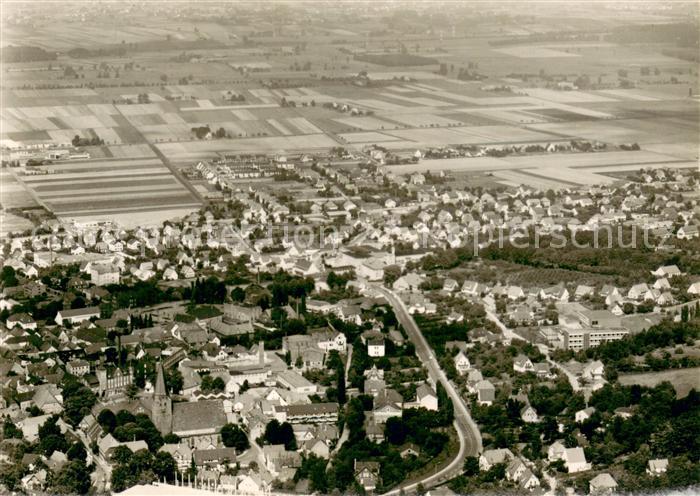 Luebbecke Westfalen Fliegeraufnahme