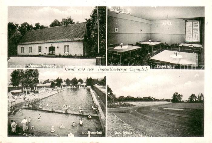 Ennigloh Jugendherberge Badeanstalt