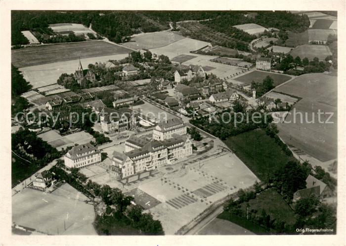 Oeynhausen Bad Fliegeraufnahme Wittekindshof