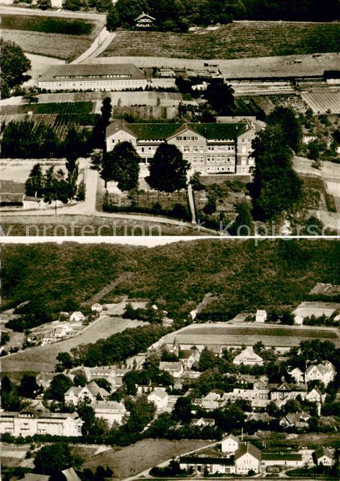 Oeynhausen Bad Fliegeraufnahme Pflegeanstalt Wittekind