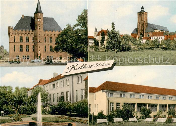 Kalkar Niederrhein Teilansichten