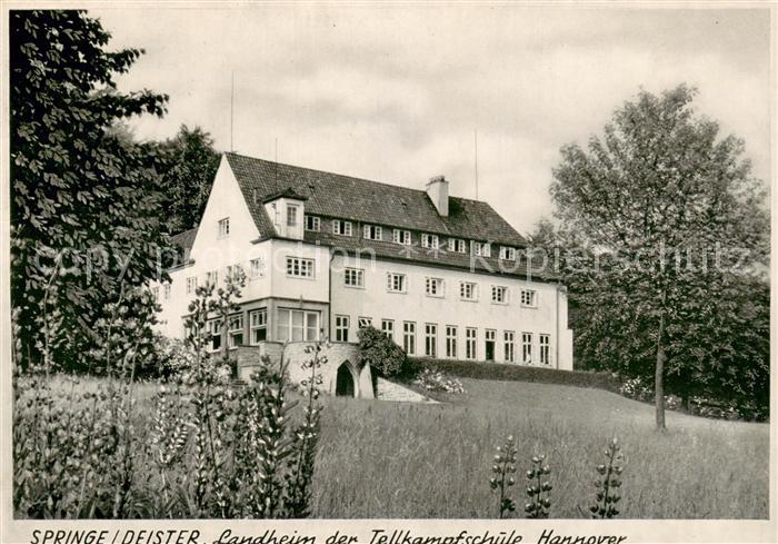 Springe Deister Landheim d. Tellkampfschule Hannover