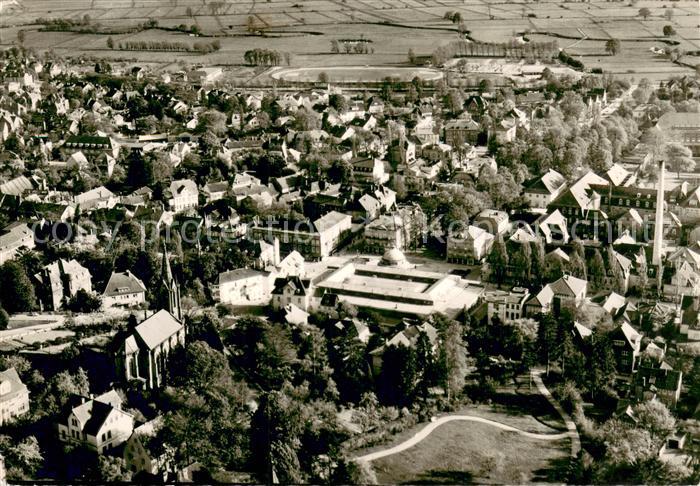 Bad Pyrmont Fliegeraufnahme