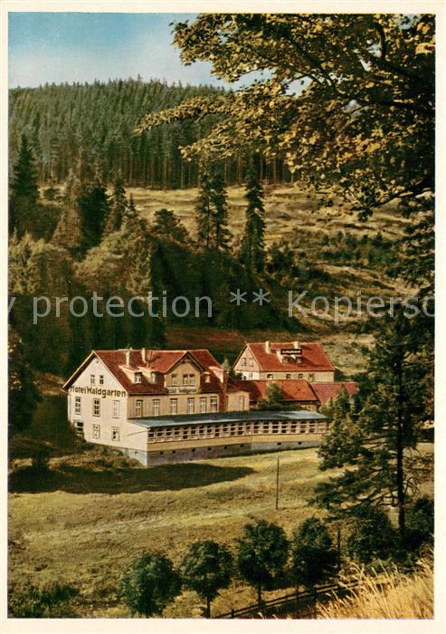 Wildemann Harz Goslar Niedersachsen Hotel Waldgarten