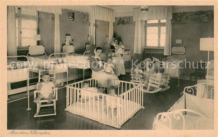 Gevelsberg Staedt. Krankenhaus Bei den Kleinsten