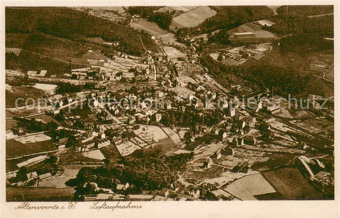 Altenvoerde Fliegeraufnahme
