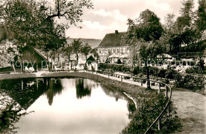 Koenigsfeld Ennepetal Cafe-Restaurant Spreeler-Muehle