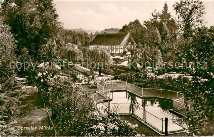 Milspe Ausflugsort Spreeler-Muehle
