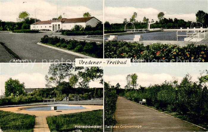 Vreden Freibad Gruenanlage Planschbecken Bassin
