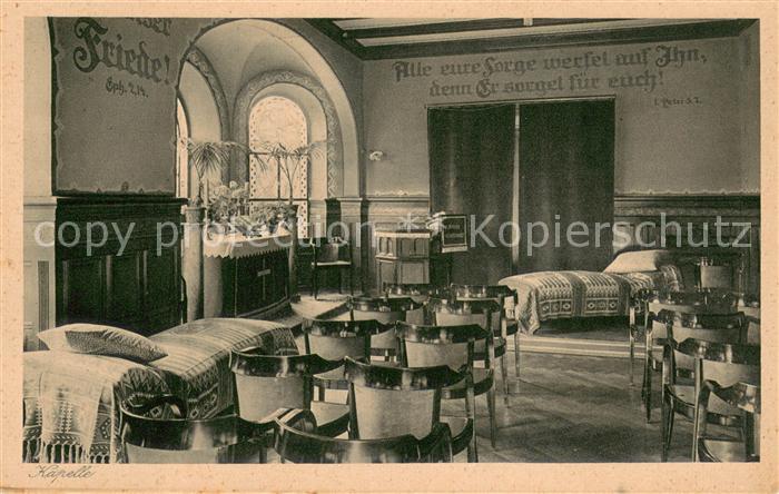 Gevelsberg Staedt. Krankenhaus Kapelle