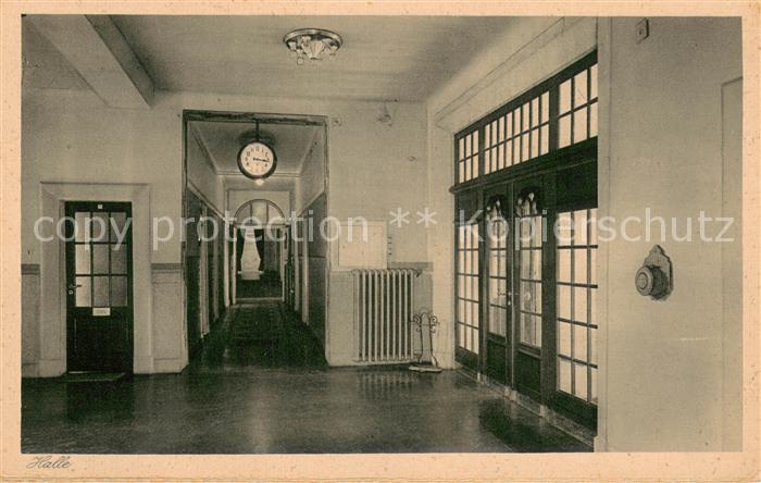 Gevelsberg Staedt. Krankenhaus Halle