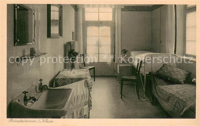 Gevelsberg Staedt. Krankenhaus Privatzimmer 1.Klasse