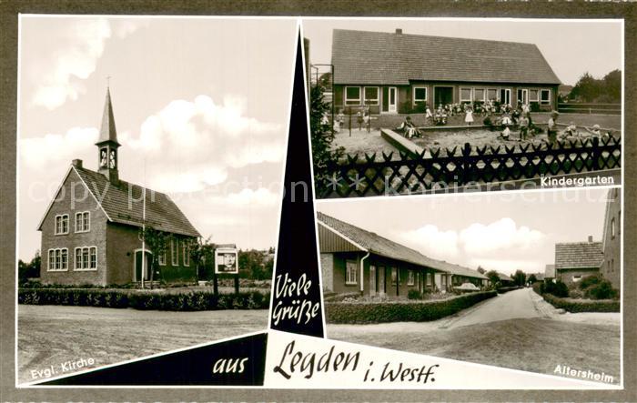 Legden Kindergarten Altersheim Ev. Kirche