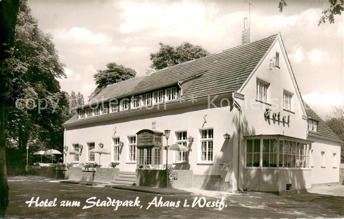 Ahaus Hotel Zum Stadtpark Aussenansicht