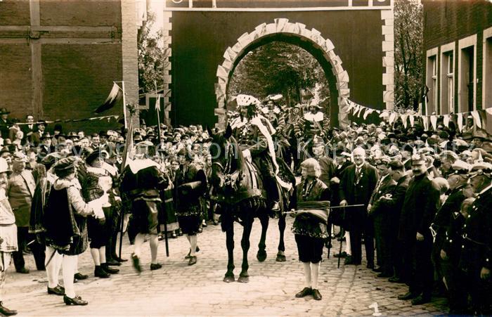 Ahaus Fest und gebautes Tor