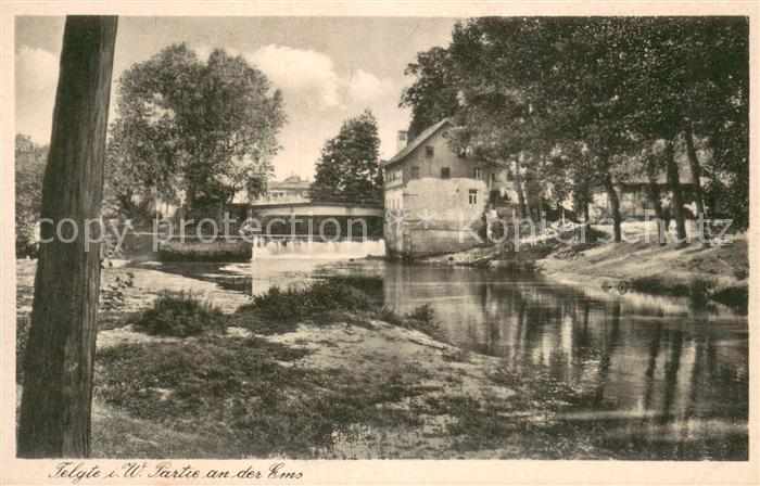 Telgte Warendorf Partie an der Ems Gr. Muehle