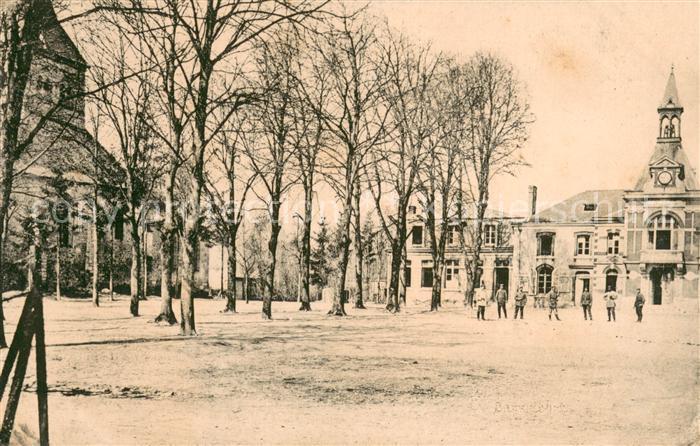 Bazancourt Marne 51 Ortsmotiv Feldpost