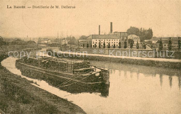 La Bassee 59 Distillerie de M Dellerue