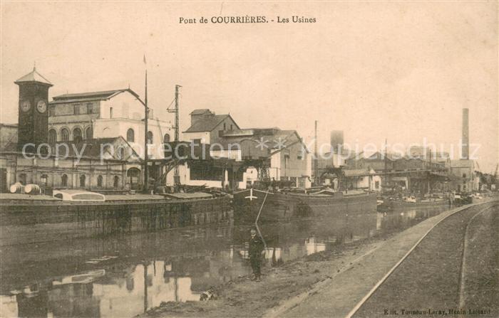 Courrieres 62 Pont de Courrieres Les Usines