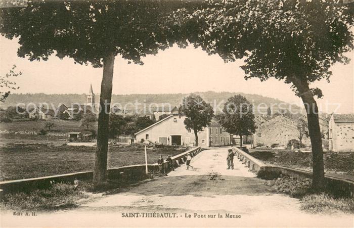 Saint-Thiebault Le Pont sur la Meuse