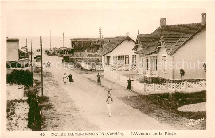 Notre-Dame-de-Monts Avenue de la Plage