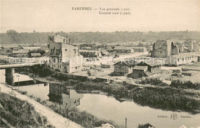 Varennes-en-Argonne Vue generale