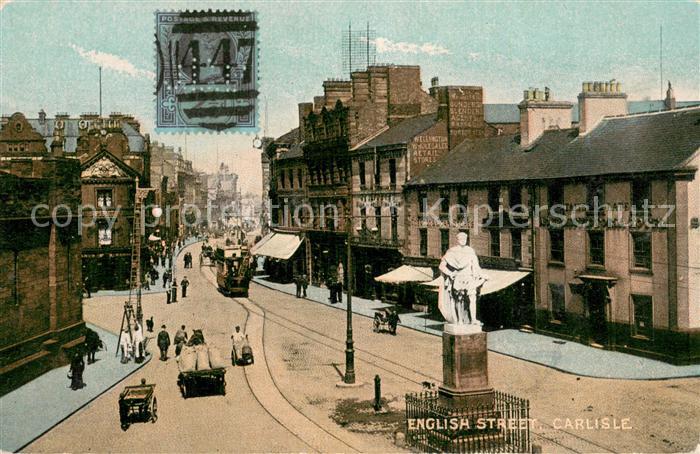 Carlisle English Street