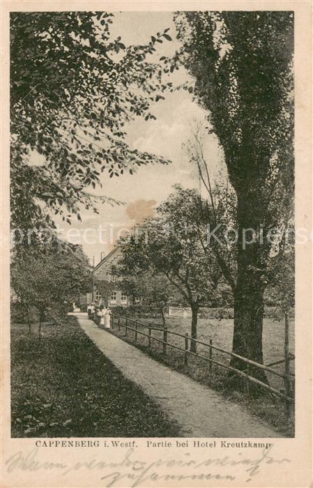 Cappenberg Partie beim Hotel Kreutzkamp