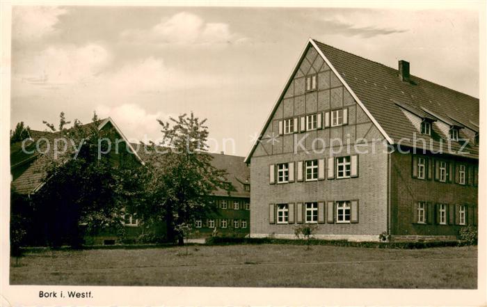 Bork Selm Unterkunft der Bereitschafts Polizei