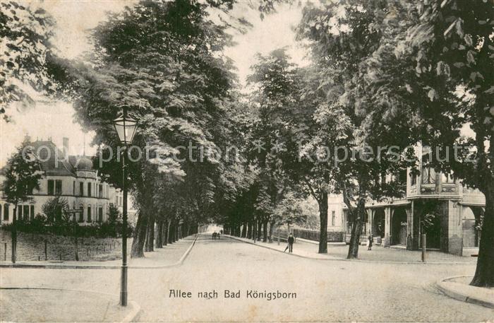 Bad Koenigsborn Unna Allee