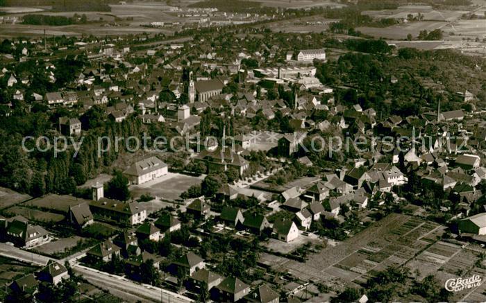 Oelde Fliegeraufnahme