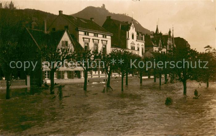 Koenigswinter Hochwasser